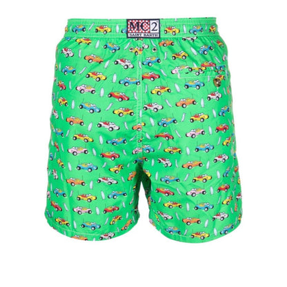 MC2 SAINT BARTH Car race swim short