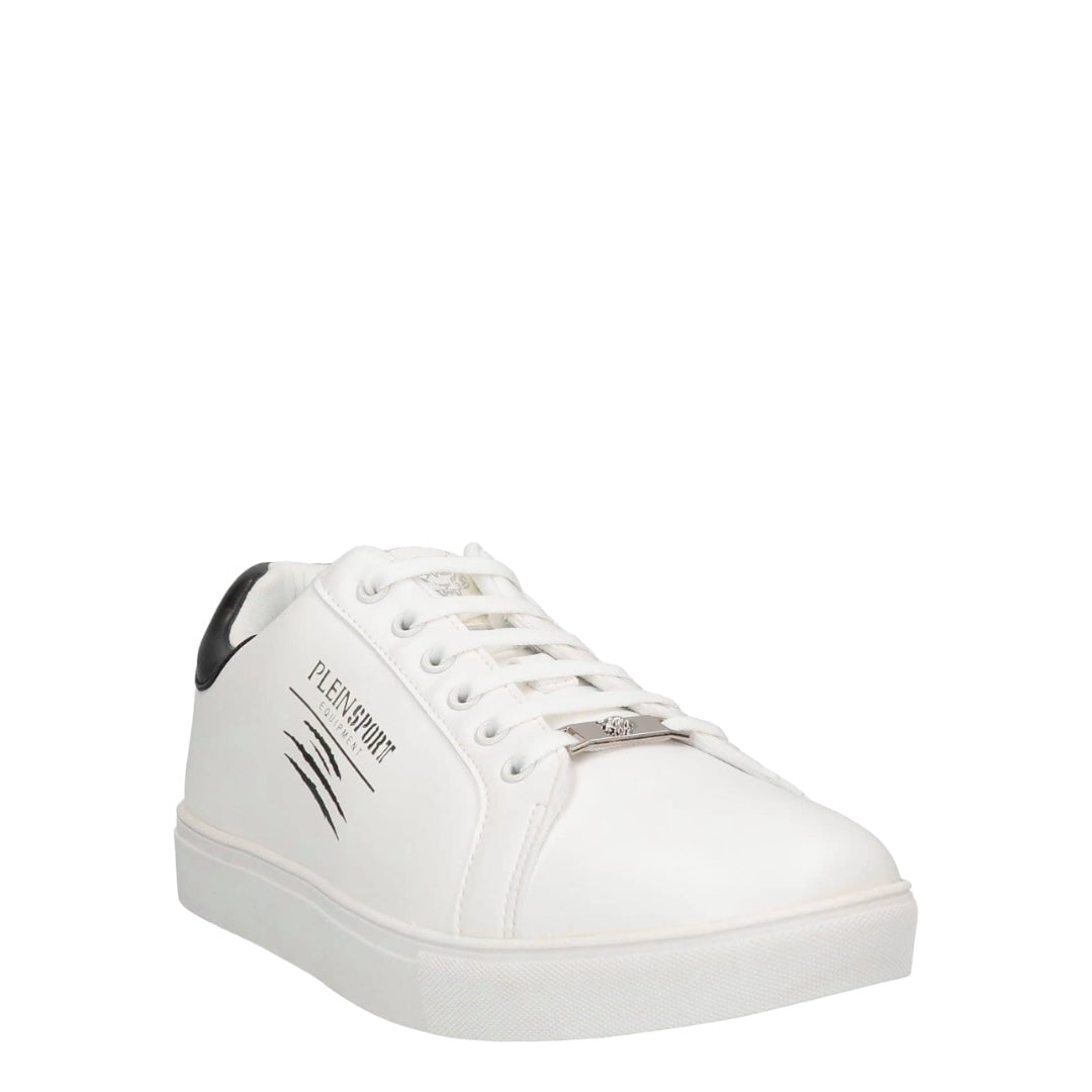 PLEIN SPORT signature white sneaker