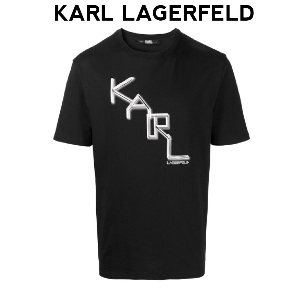 KARL LAGERFELD signature t-shirt