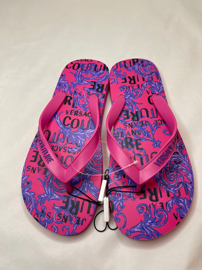 VERSACE JEANS COUTURE flip flop