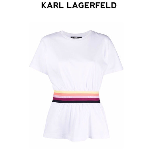 KARL LAGERFELD belt t shirt