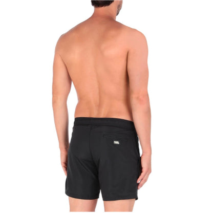 KARL LAGERFELD Signature swim short