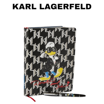 KARL-LAGERFELD-disney-colab-notebook-set