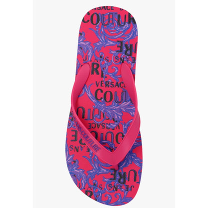 VERSACE JEANS COUTURE flip flop