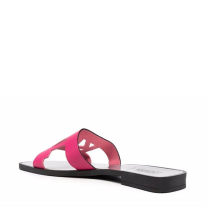 KARL KAFERFELD pink signature slide