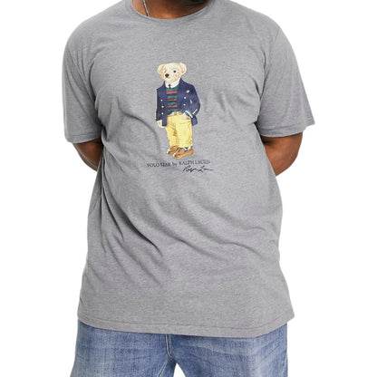 POLO RALPH LAUREN-formal-stand-up-teddy-gray-t-shirt