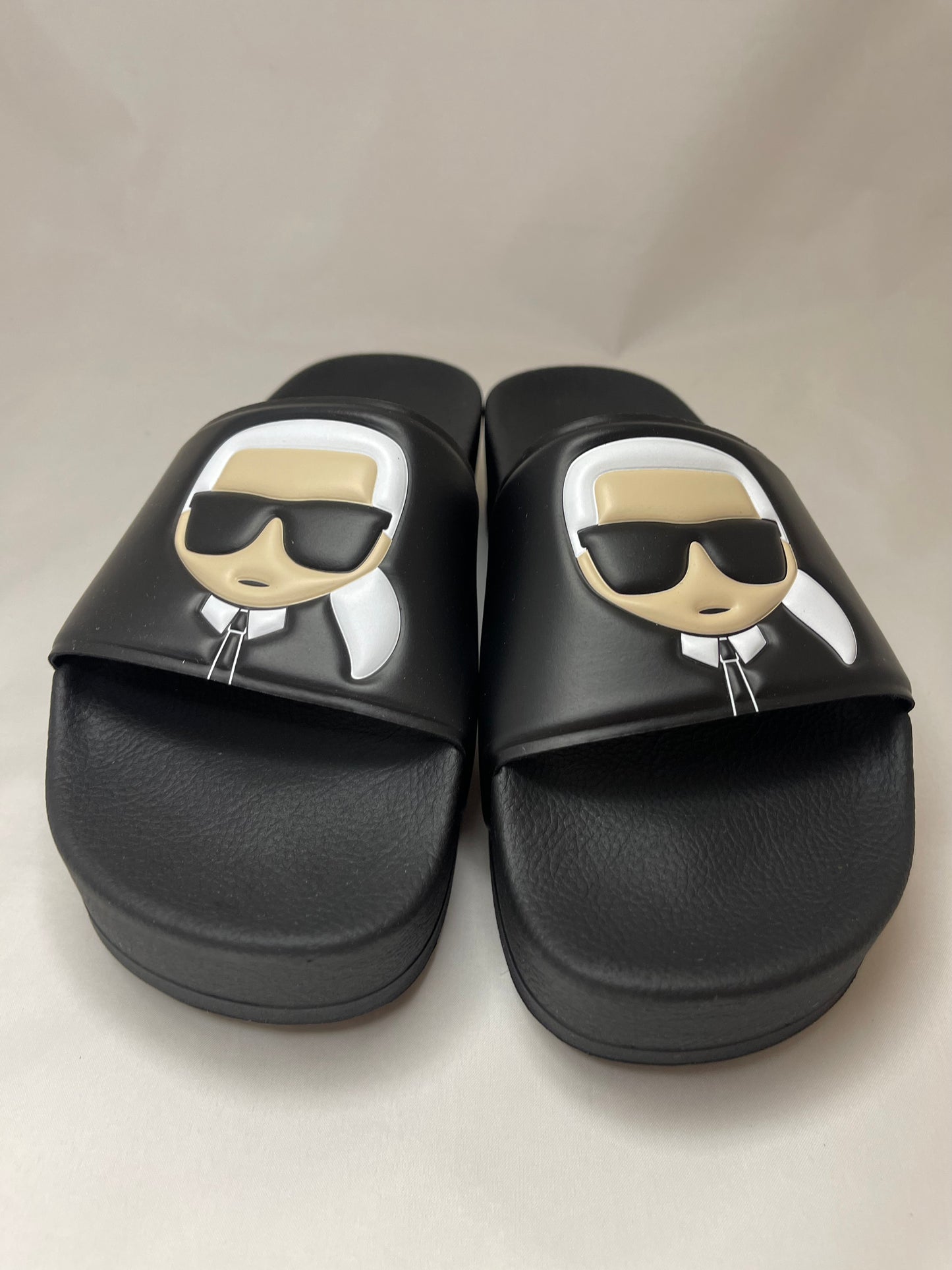 KARL LAGERFELD Ikonik wedge slide