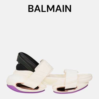 BALMAIN Ikonik outwear sandal