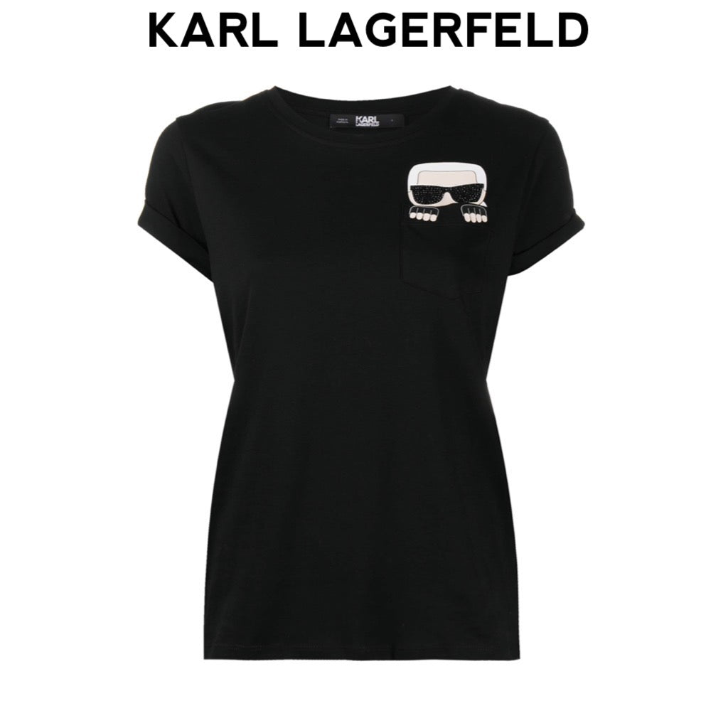 KARL-LAGERFELD-rhinestone-glass-pocket-ikonik-t-shirt