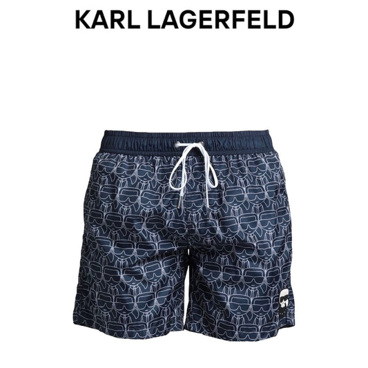 KARL LAGERFELD ikonik swim short