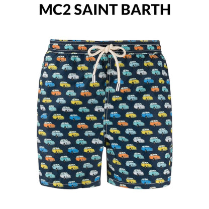 MC2 SAINT BARTH -car-swim-short