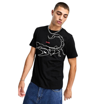 BOSS-big-design-croco-t-shirt