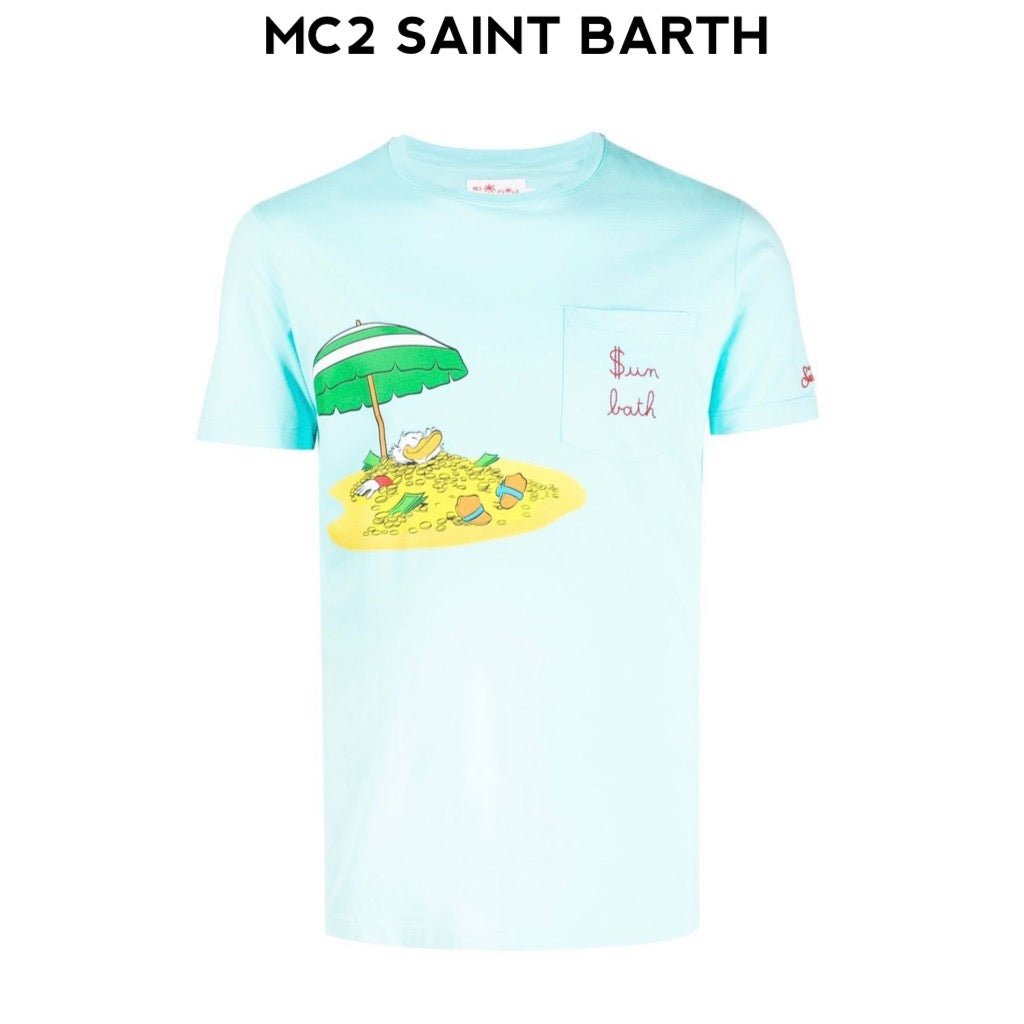 MC2 SAINT BARTH -money-summer-t-shirt