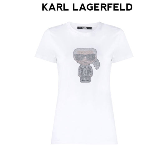 KARL-LAGERFELD-ringtones-big-ikonik-logo-t-shirt