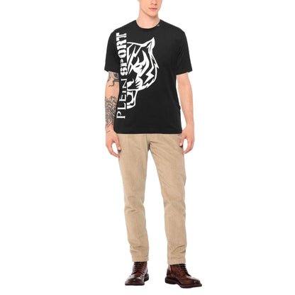 PLEIN SPORT-big-side-tiger-face-t-shirt