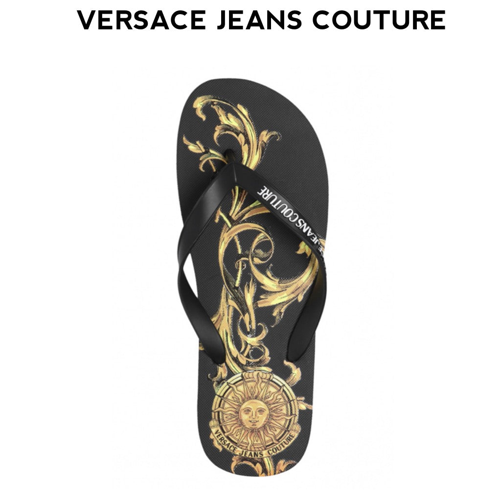 VERSACE JEANS COUTURE flip flop