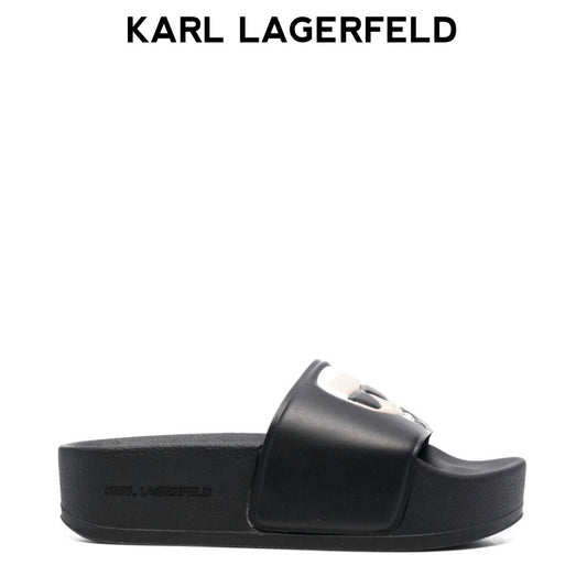 KARL LAGERFELD Ikonik wedge slide