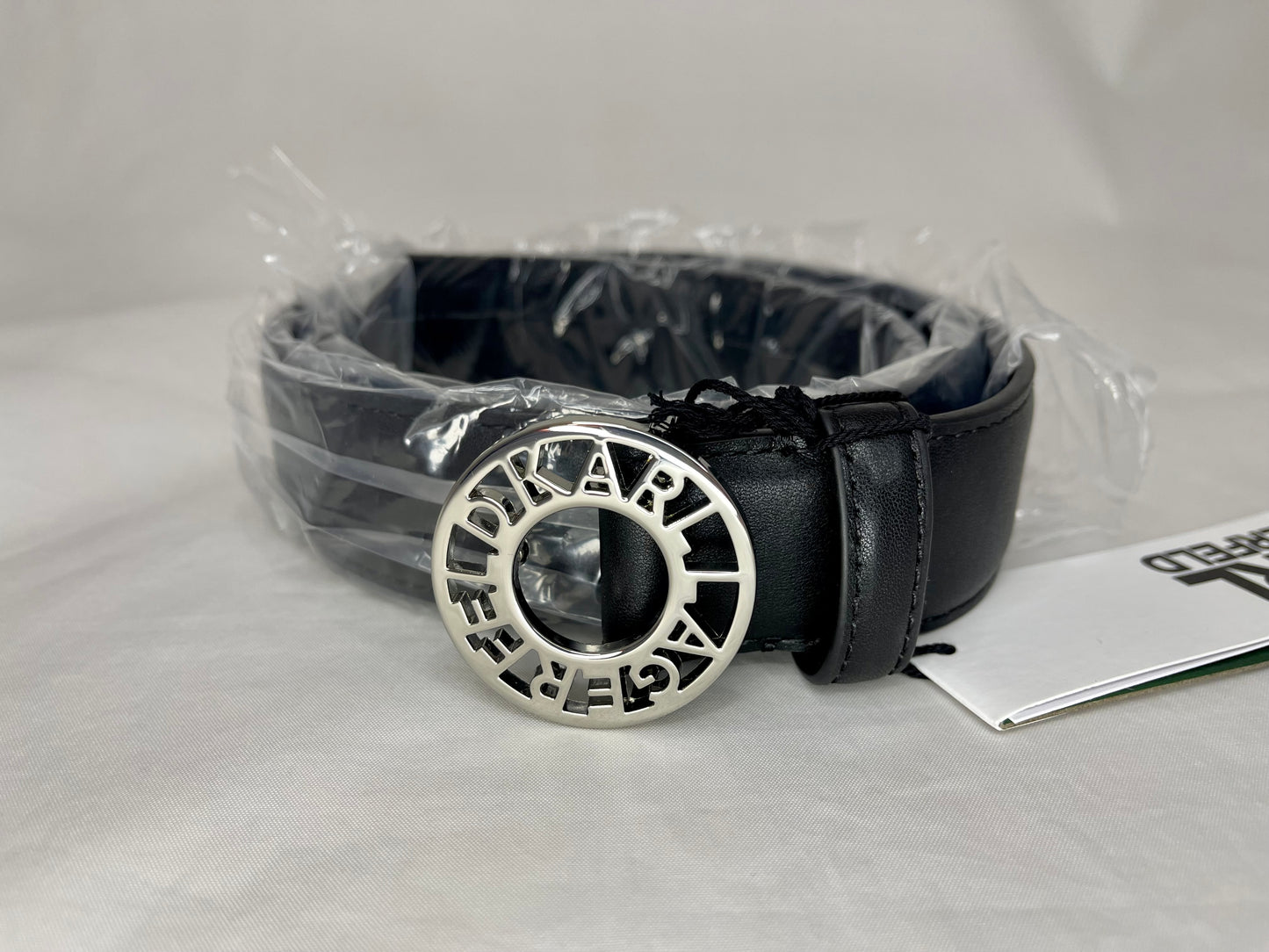 KARL-LAGERFELD-signature-circle-buckle-belt