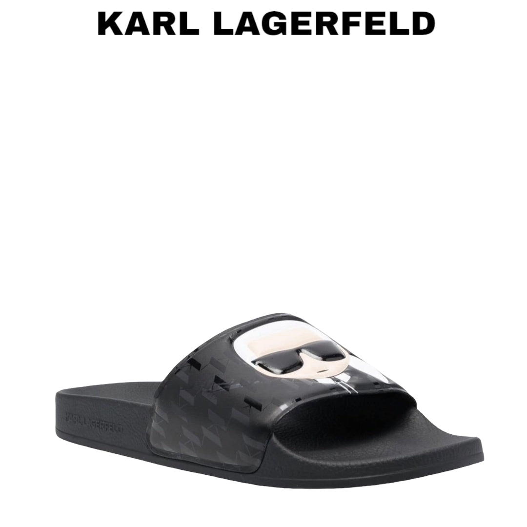 KARL-LAGERFELD-black-slippers