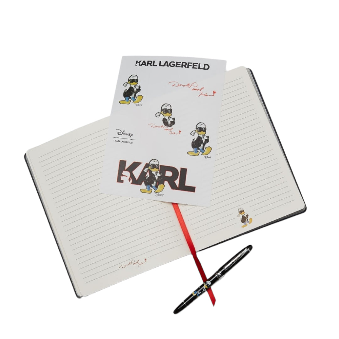 KARL-LAGERFELD-disney-colab-notebook-set