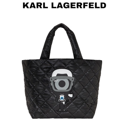 KARL LAGERFELD New season large tote bag