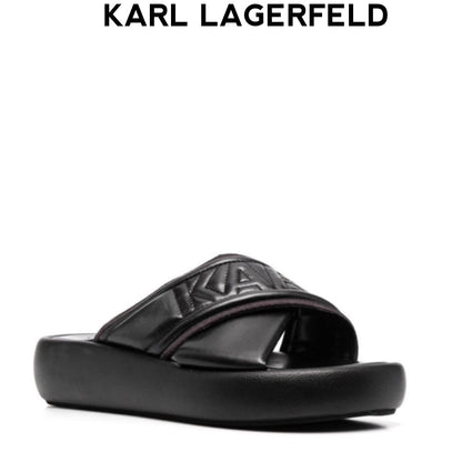 KARL LAGERFELD wedge confort sandal