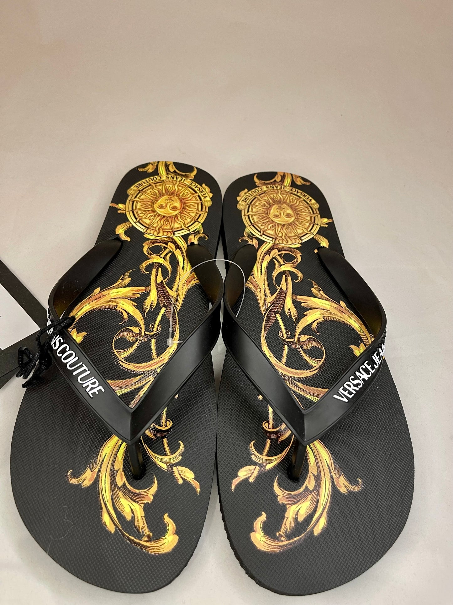 VERSACE JEANS COUTURE flip flop