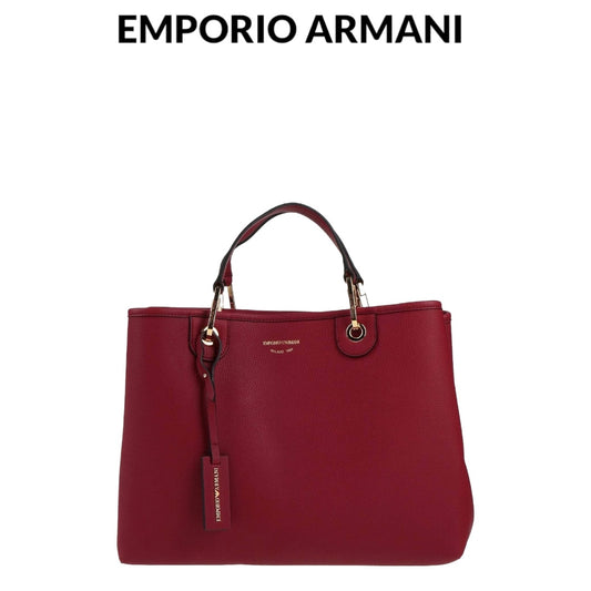 EMPORIO ARMANI large tote bag