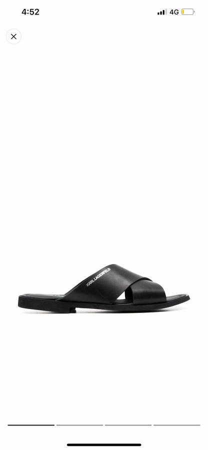 KARL LAGERFELD outwear slide