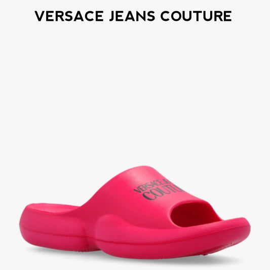 VERSACE JEANS COUTURE Rubber slide