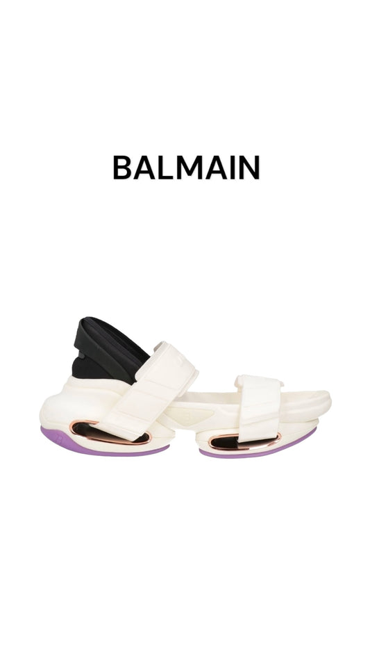 BALMAIN Ikonik outwear sandal