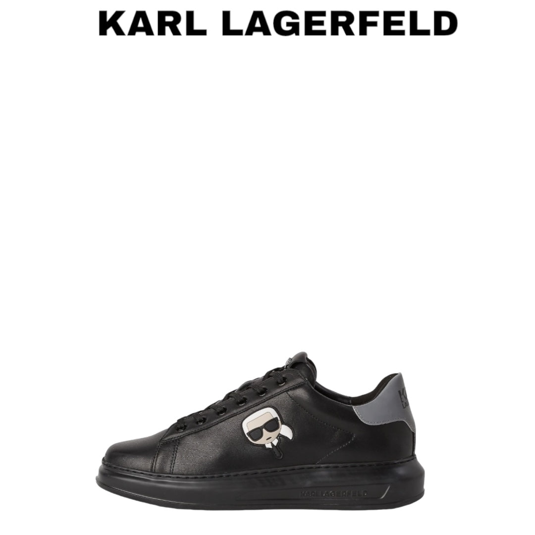 KARL LAGERFELD Ikonik black sneaker