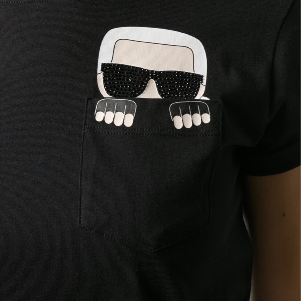 KARL-LAGERFELD-rhinestone-glass-pocket-ikonik-t-shirt