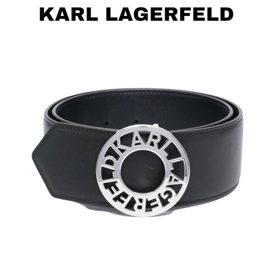 KARL-LAGERFELD-signature-circle-buckle-belt