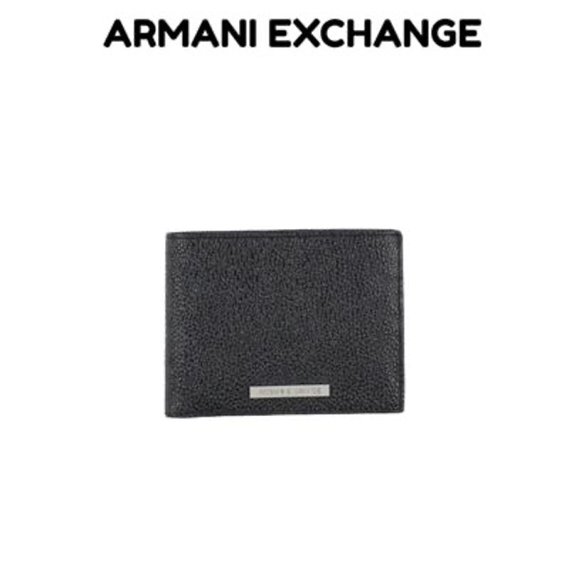 ARMANI EXCHANGE-wallet-black